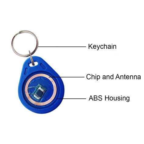 125khz rfid key fob